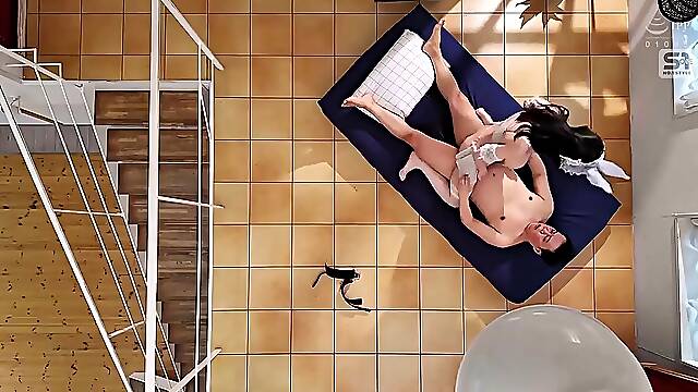 Busty Hikaru Nagi gets wild in no-censorship HD