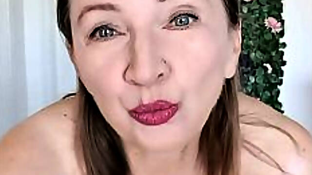 Busty granny