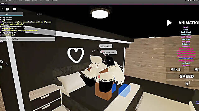 Roblox slut gets pounded by BBC