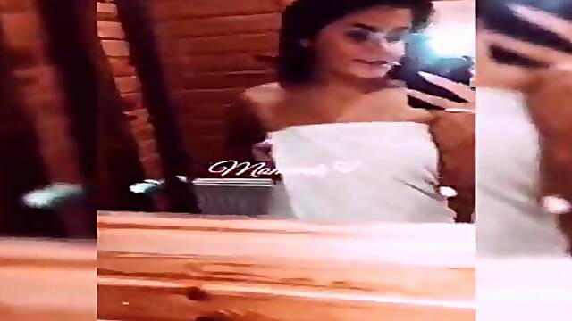 Two hot babes share lucky guy in FFM threesome