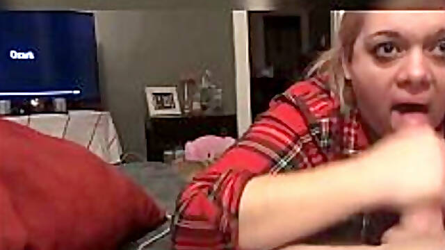 Sexy amateur blonde bbw swallow facial compilation