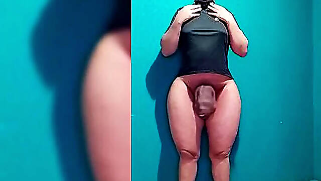 Hot femboy with a big ass gets drilled by a big dick