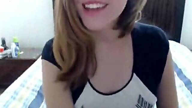 Nani Pregnant Colombian CUTE!!! Caucasian Skype Show Webcam