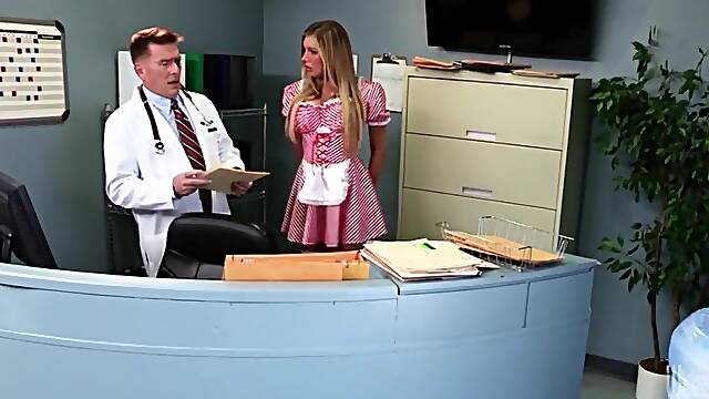 Samantha Saint And Rilynn Rae In The Candy Striper And