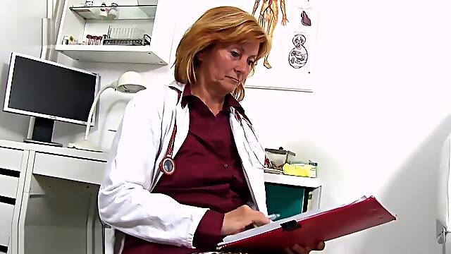 Sperm Hospital - Dirty Mature Slut Nurse Stefania