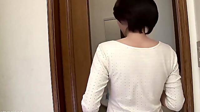 UAAU-61 short hair mature