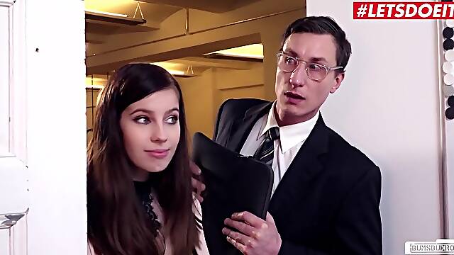 LETSDOEIT - Safety Controller is Fucked By Big Boobs teen 18+ Assistant Vanda Angel in Office