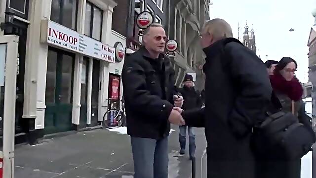 Dutch prostitute tongued
