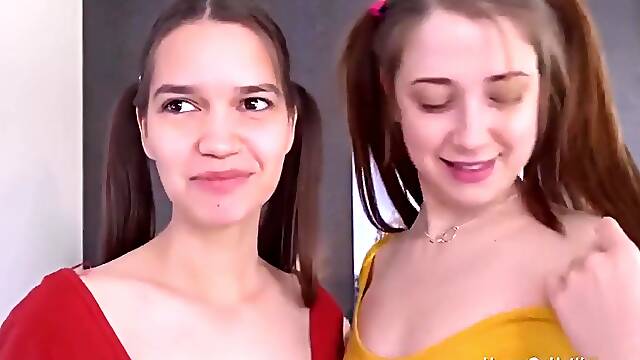 Horny Adult Video Handjob Craziest Will Enslaves Your Mind - kinky_girl29, Pinky Breeze and Alita Angel