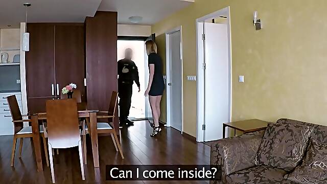 Steffany Fake Cop