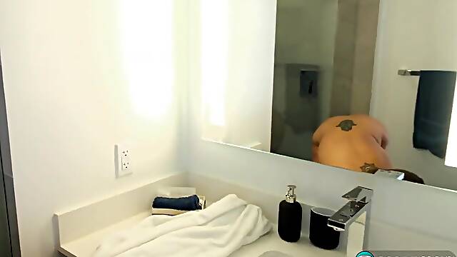 Karla - Colombian Milf Fucks Her Step-so