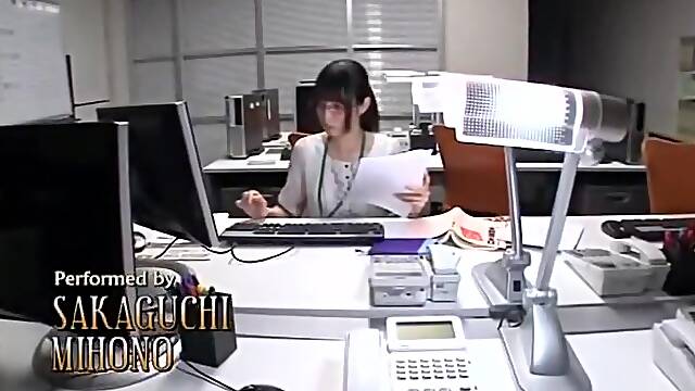 OL A Clunker That Can Not Be Slave Deep Volunteer Work, Excellent Mouth Toilet Sakaguchi Mihono