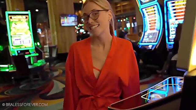 Casino Sextape - Strawberry Shan