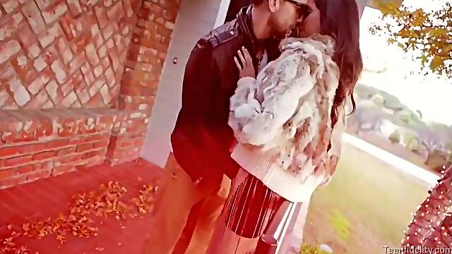 Trinity St Clair, Ryan Madison And Jessica Jaymes In Babe In Rabbit Fur Coat Fucked Hard