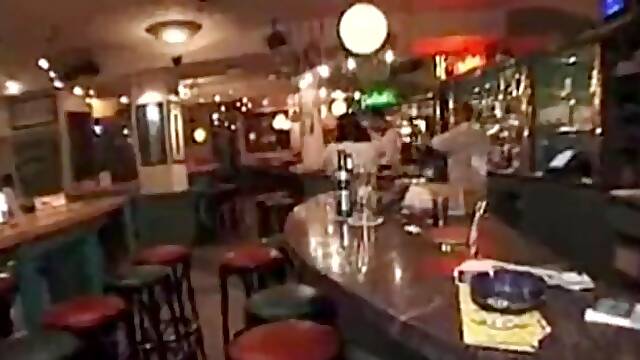 Strip Game Contest at Bar.--CharlottC