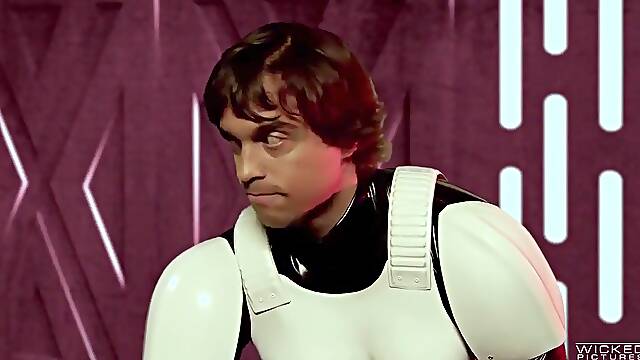 Star Wars Xxx: A Porn Parody Scene 1 With Allie Haze