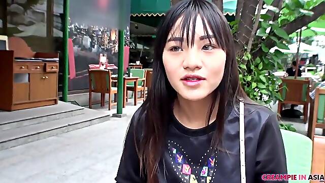 Skinny Thai Teen Nok Hot Amateur Porn