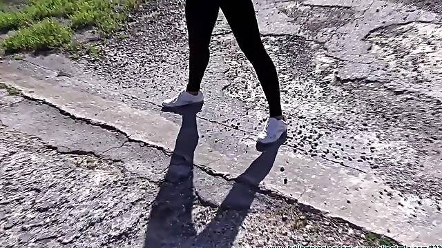 Jogger Chloroformed