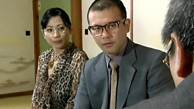 Excited couple exchange ③