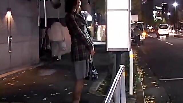 BD2304-When I approached a CA lady who doesn`t have a lover on a crowded train, I was molested