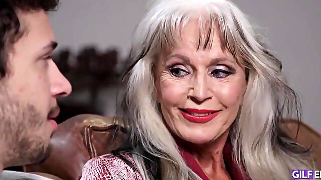 Sally D`angelo In Hot Evening