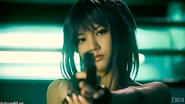 Ghost in the Shell Cosplay sex