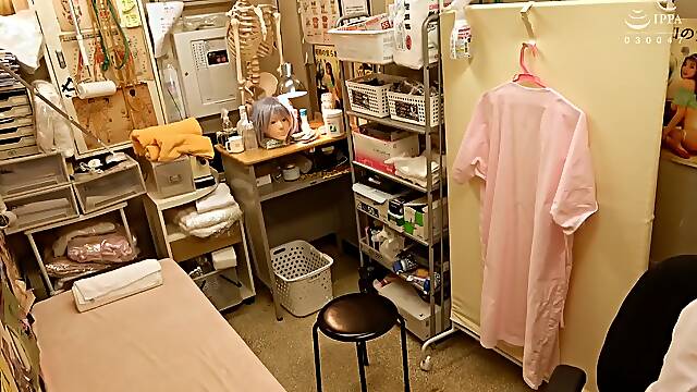 168sds-035 Acupuncture And Moxibustion Salon Peeping Fi