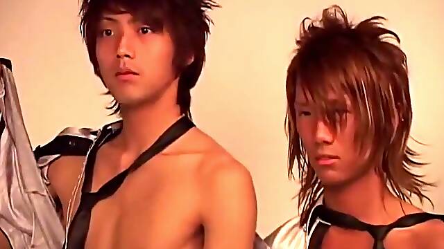 Horny Japanese Twinks Fucking Hard