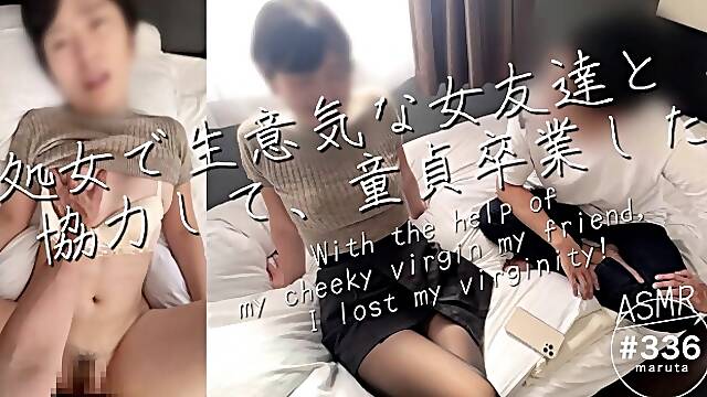 [i Asked A Virgin And Cheeky Female Friend To Graduate From Virginity] Youre Really Disgusting If You Insert It, Its Panting And Its Too Cute