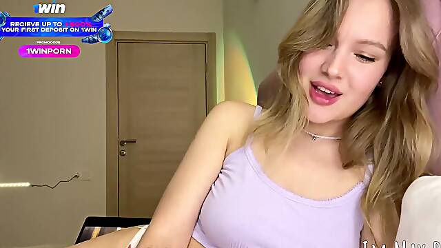 Virtual lovemaking with your egirlally - amazing, nude doll and fabulous very first time XXX!