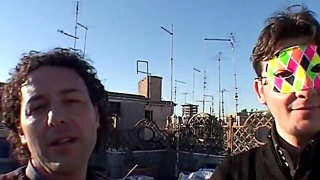 Something overwhelming with an incredible Italian slut