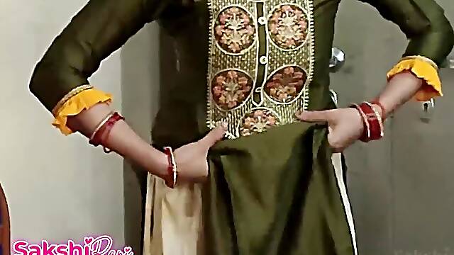Desi village bhabi sex mms Dever make video Hindi talking