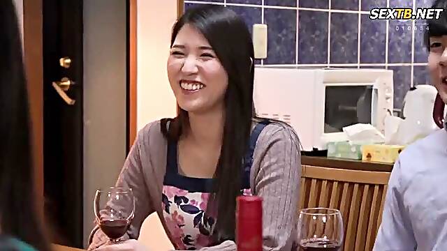 (Eng Sub) Cheating Video Of Wife And Friend Witnessed Through The Windows - Kyoka Tachibana
