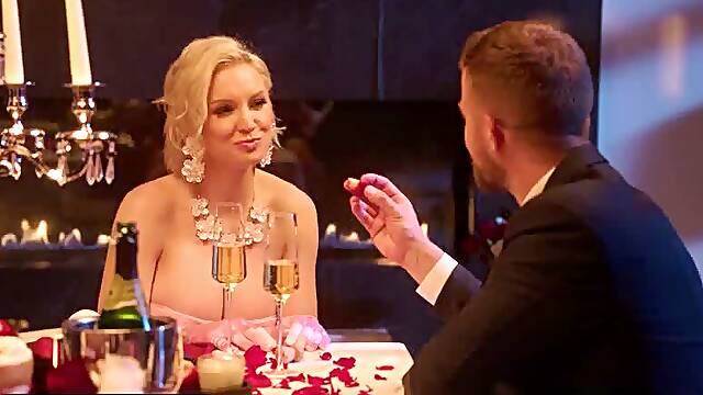 Kenzie met a man from France who opens her up to new pleasures. Tonight this francophile is