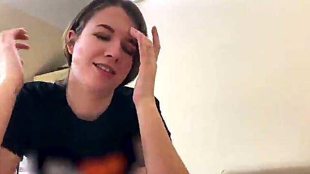 Wanted To Eat But Got Cum In Her Mouth Real Amateur Homemade