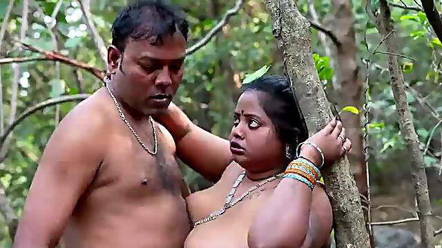Indian Village Girl In Deep Forest Having Sex With Photographer