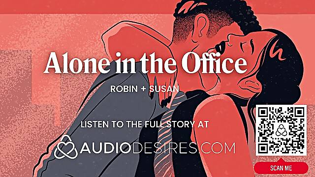 ASMR Audio Porn: Secret Office Fuck with Your Coworker – Sex at Work & Dirty Talk – Erotic Audio Roleplay for Women