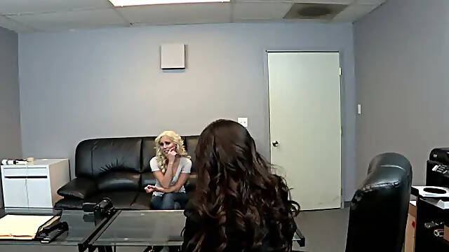 Brazzers: Famous Whores: Taylors Office Exploits