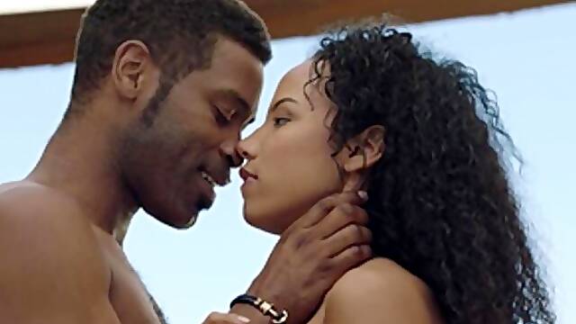 Blacked.com: Ebony Romy Indy fucks with BBC