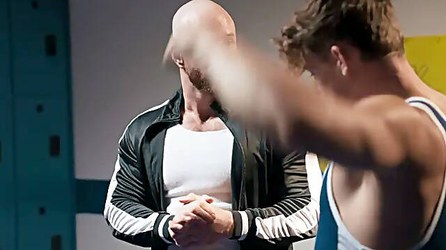 Seduced by Two Eager Boys at Practice