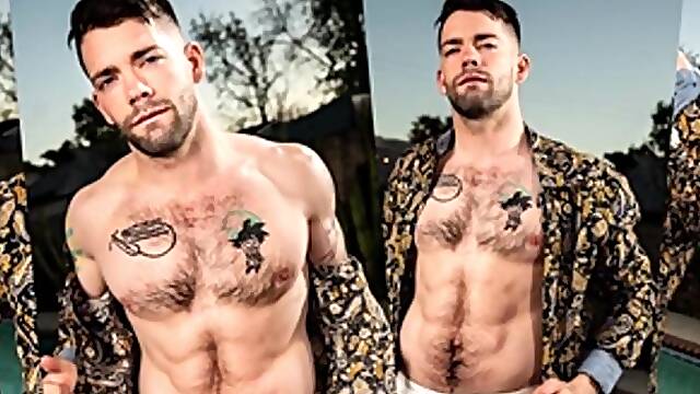 Compilations: Hairy twink boy finds pleasure in rough nailing