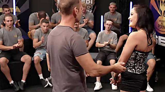 Fisting & More: Cadets Watch Close Pussy Eating