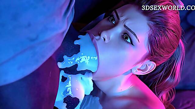 Cuckolds Story Just one Dance Babe My Slutty WIFE in the Nightclub with BBC (PT.1) 3D