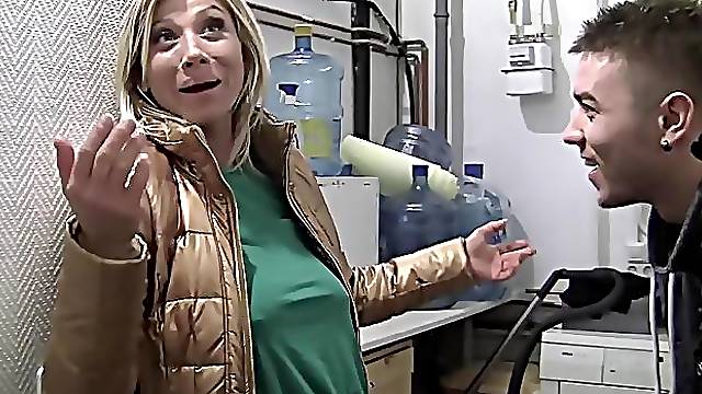 Rita Rush is a Russian prostitute that serves two boys for money