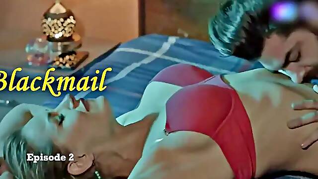 Indian Blackmail Seduces with Oral Passion
