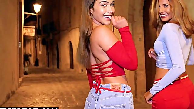 Tushy Raw Anal Gorgeous Hotties have Crazy Butt Fucking Threesome Orgy - Agatha vega