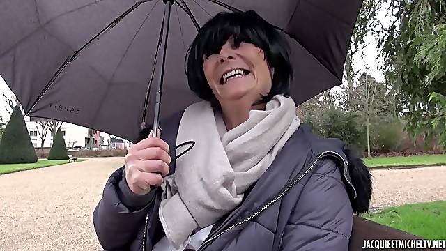 57 years old GILF hot porn video