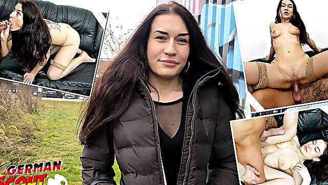 GERMAN SCOUT - 18yo Stefani Jameson