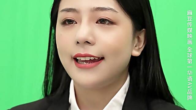 Japanese News Anchor Gets Her Poor Wet Pussy Banged By Colleague - Big ass