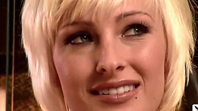 Naked Blonde With Short Hair